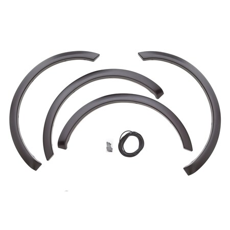 Lund 08-10 F250/350 FENDER FLARE ELITE SERIES SX-SPORT STYLE 4PC STANDARD SX313S